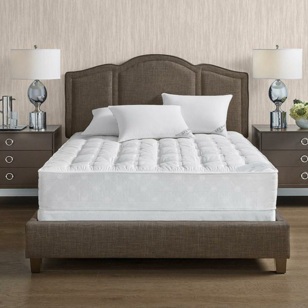 Sferra Sognante Luxury 12&quot; Comfort Firm Mattress Restful Sleep Fine Linens