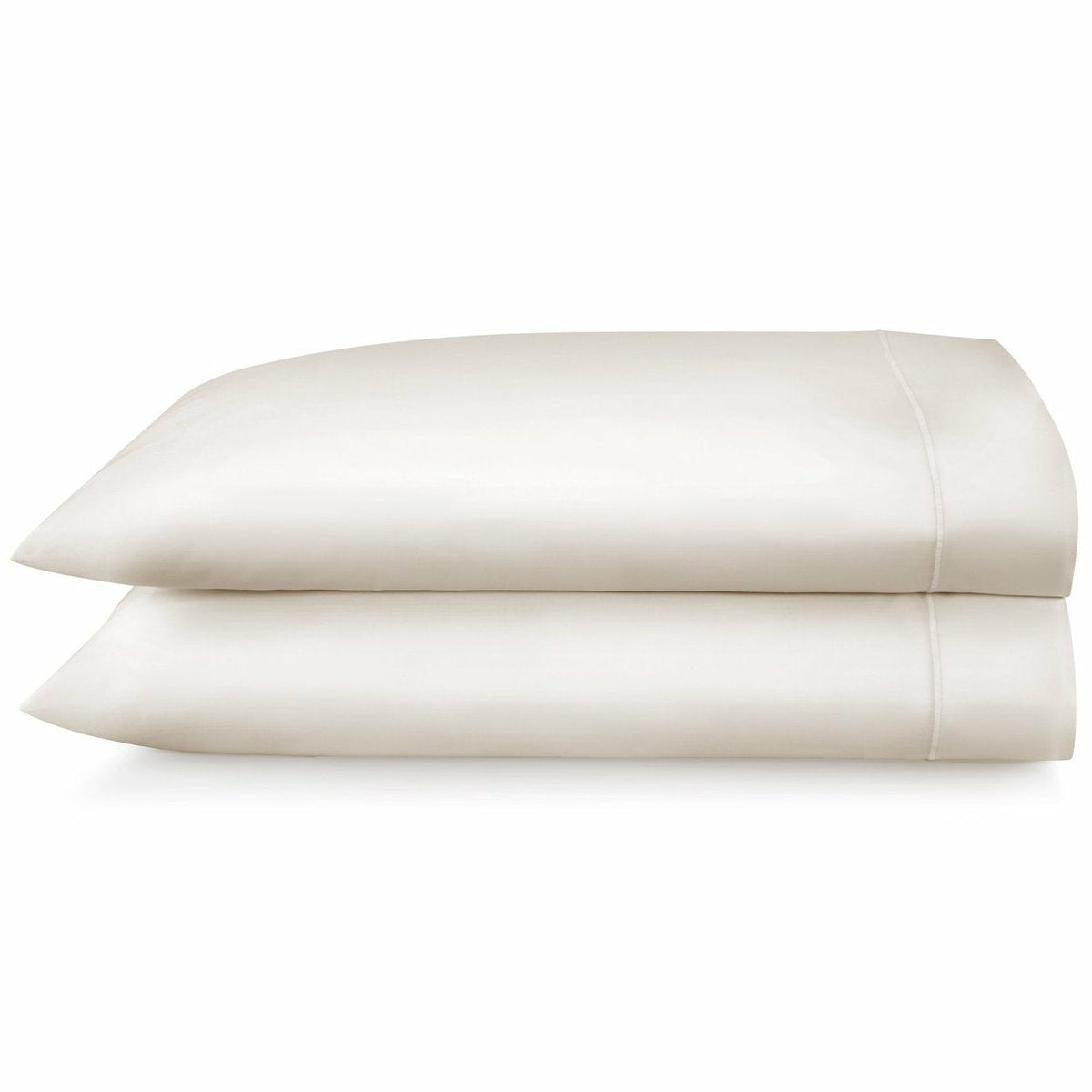 Peacock Alley Soprano Bedding Pillowcases Platinum Fine Linens