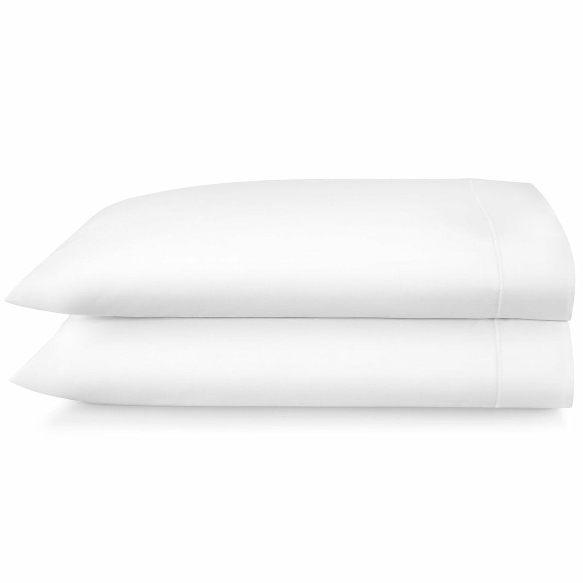 Peacock Alley Soprano Bedding Pillowcases White Fine Linens