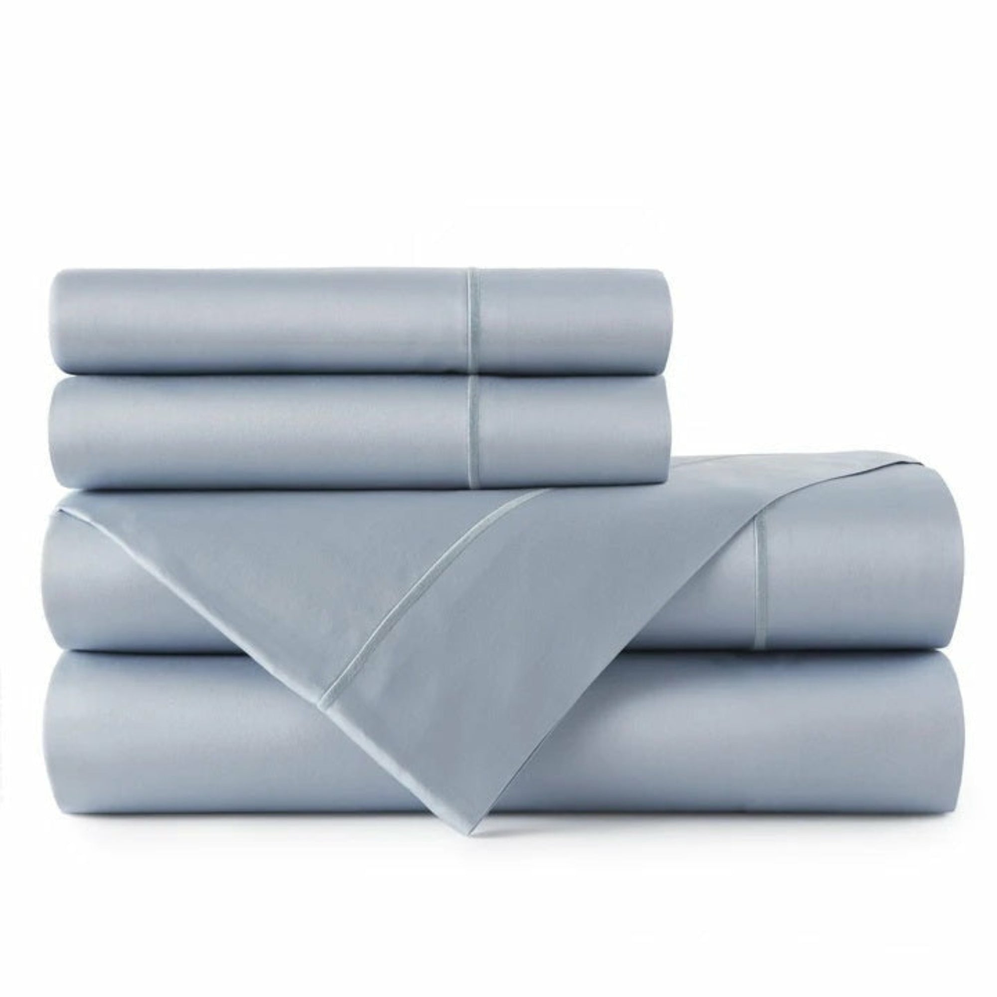 Peacock Alley Soprano Bedding Sheet Set Blue Fine Linens