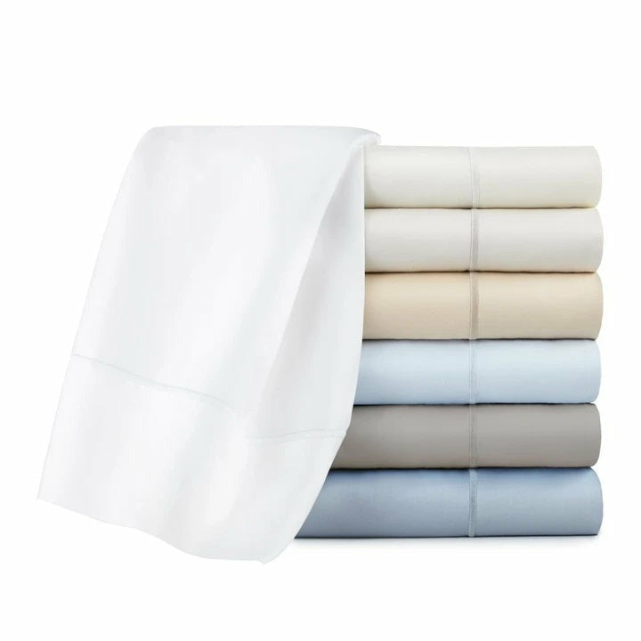 Peacock Alley Soprano Bedding Ivory Sheet Stack Fine Linens