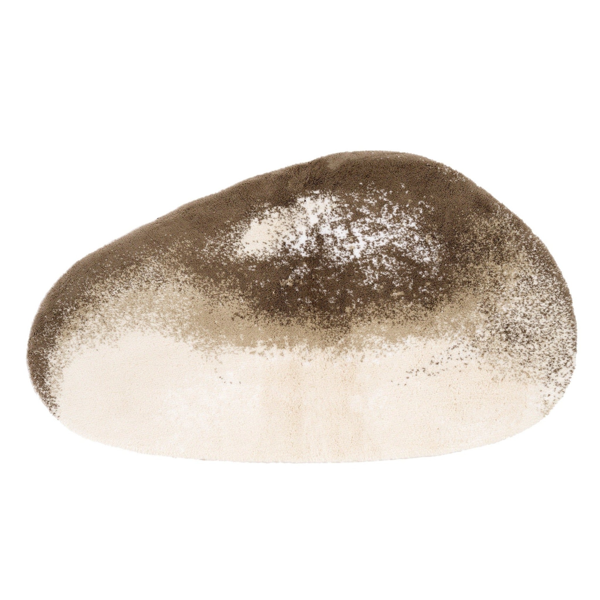 Abyss Stone Rug Abyss Habidecor Stone Bath Rug - Linen | Fine Linen & Bath - FLandB.com