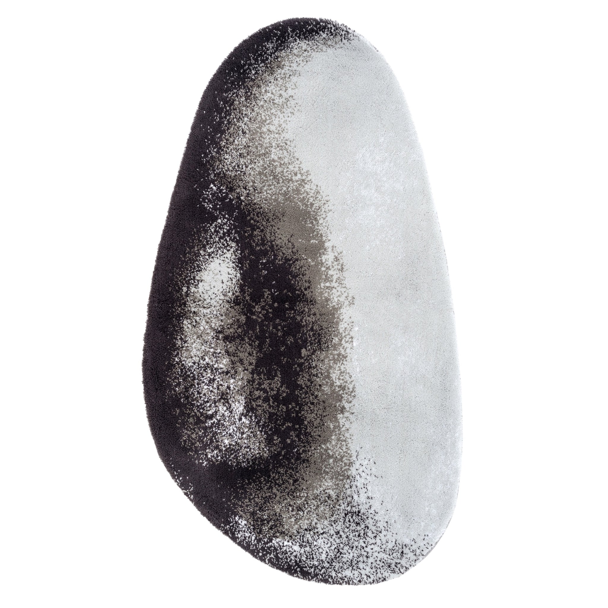 Abyss Stone Rug Abyss Habidecor Stone Bath Rug - Metal | Fine Linen & Bath - FLandB.com