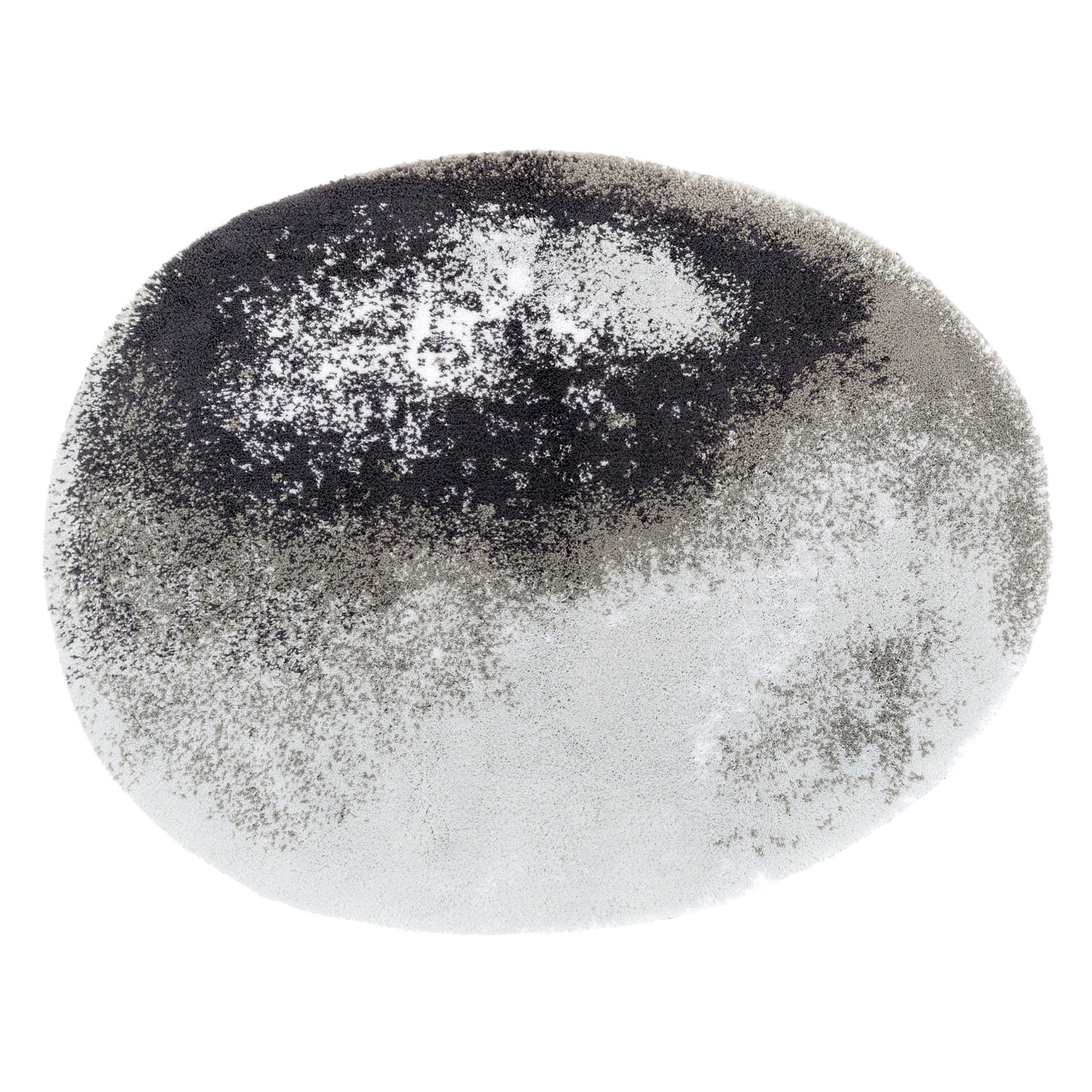 Abyss Stone Rug Abyss Habidecor Stone Bath Rug - Metal | Fine Linen & Bath - FLandB.com