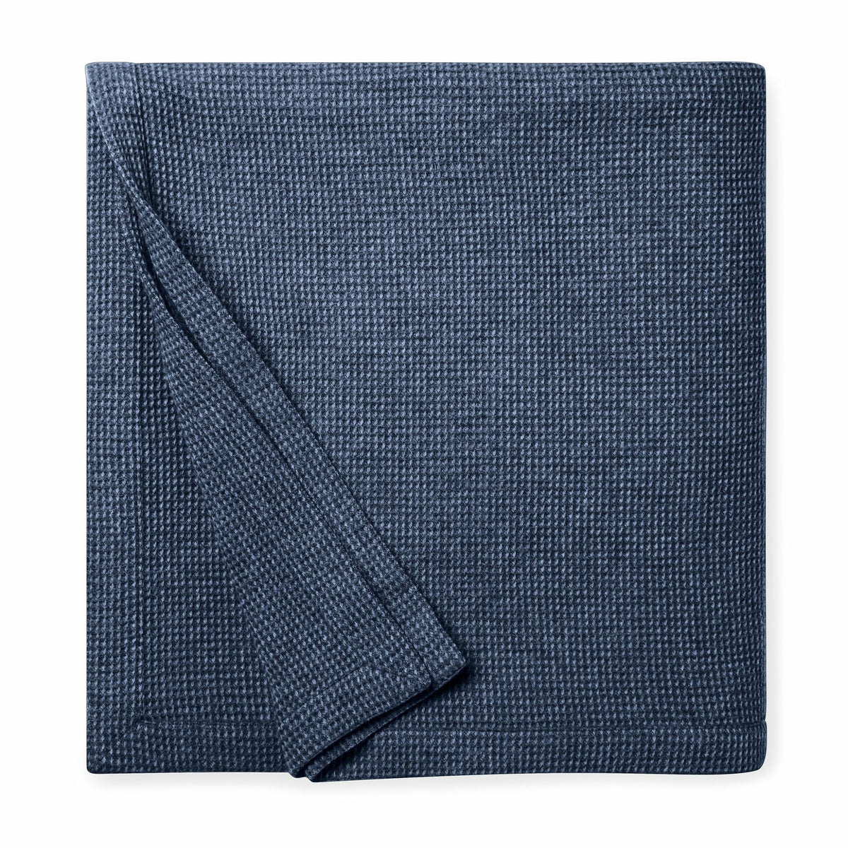 Sferra Talida Blanket Delft/Navy Fine Linens