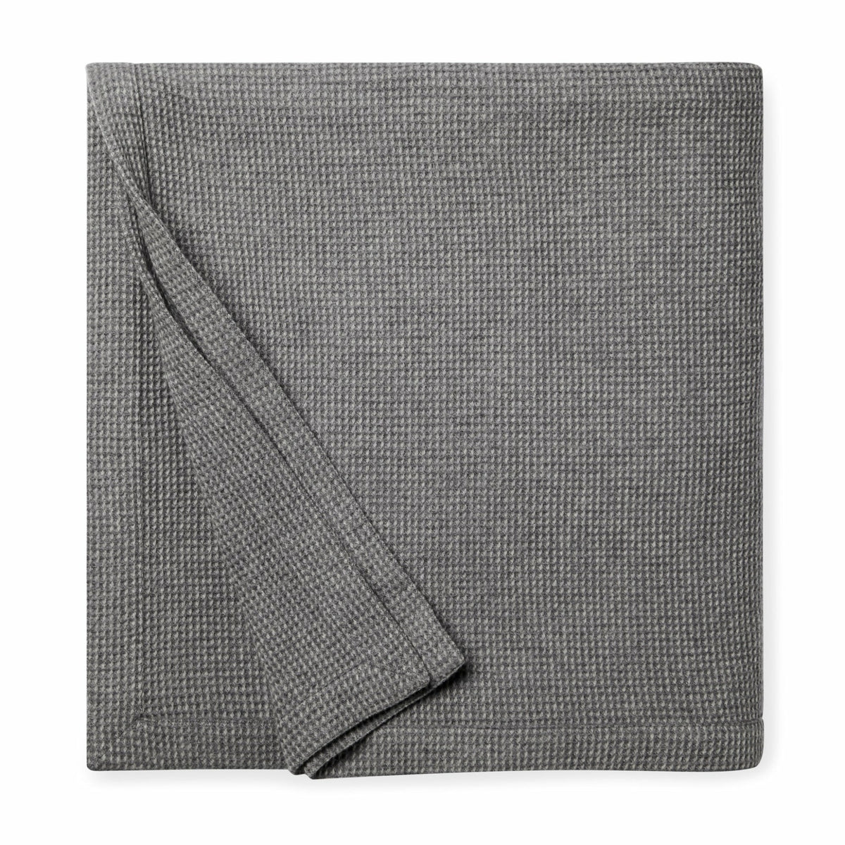 Sferra Talida Blanket Grey/Pewter Fine Linens