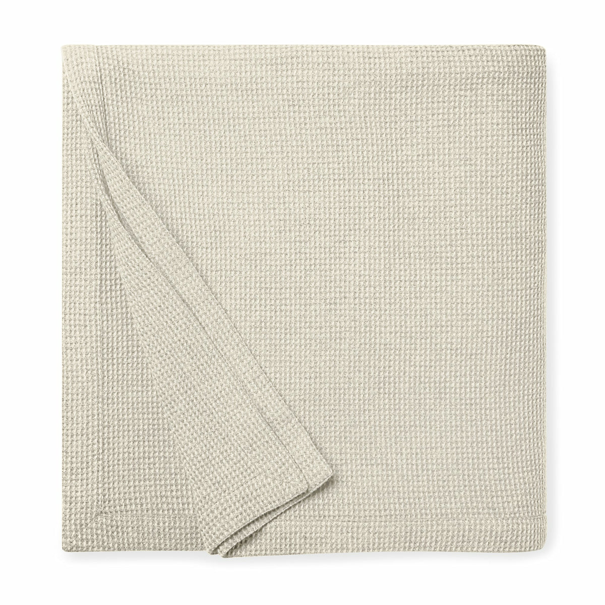 Sferra Talida Blanket Ivory/Sand Fine Linens