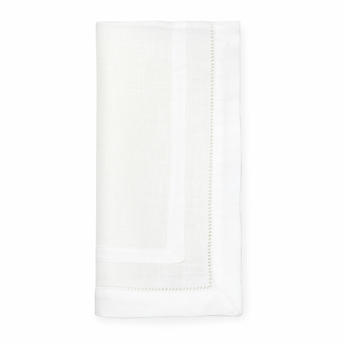 Sferra Tipton Table Linens Flip White/White Fine Linens