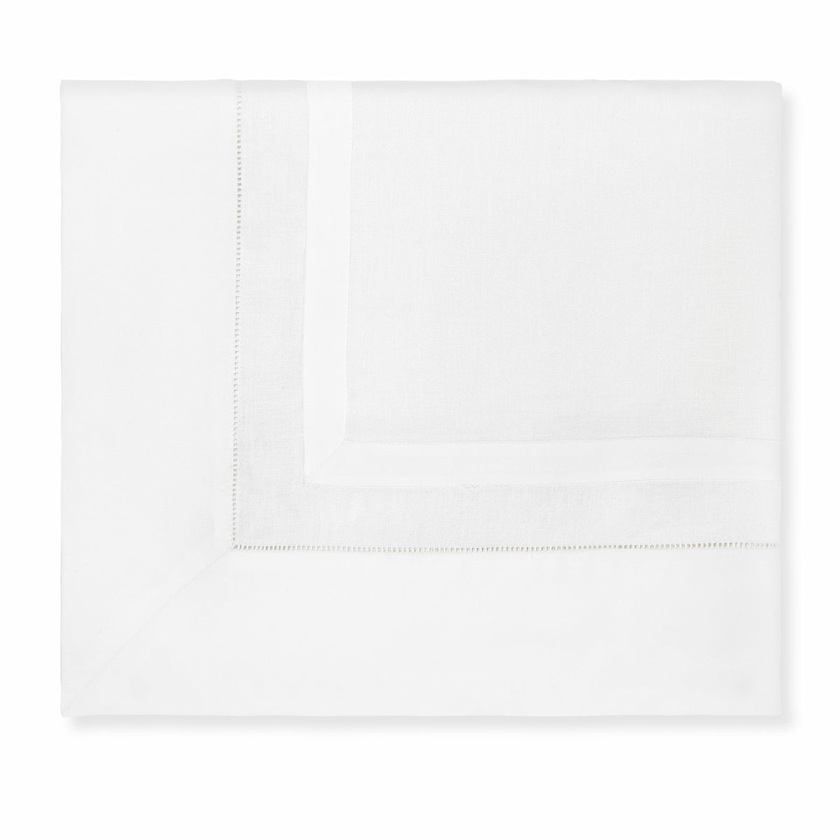 Sferra Tipton Table Linens White/White Fine Linens