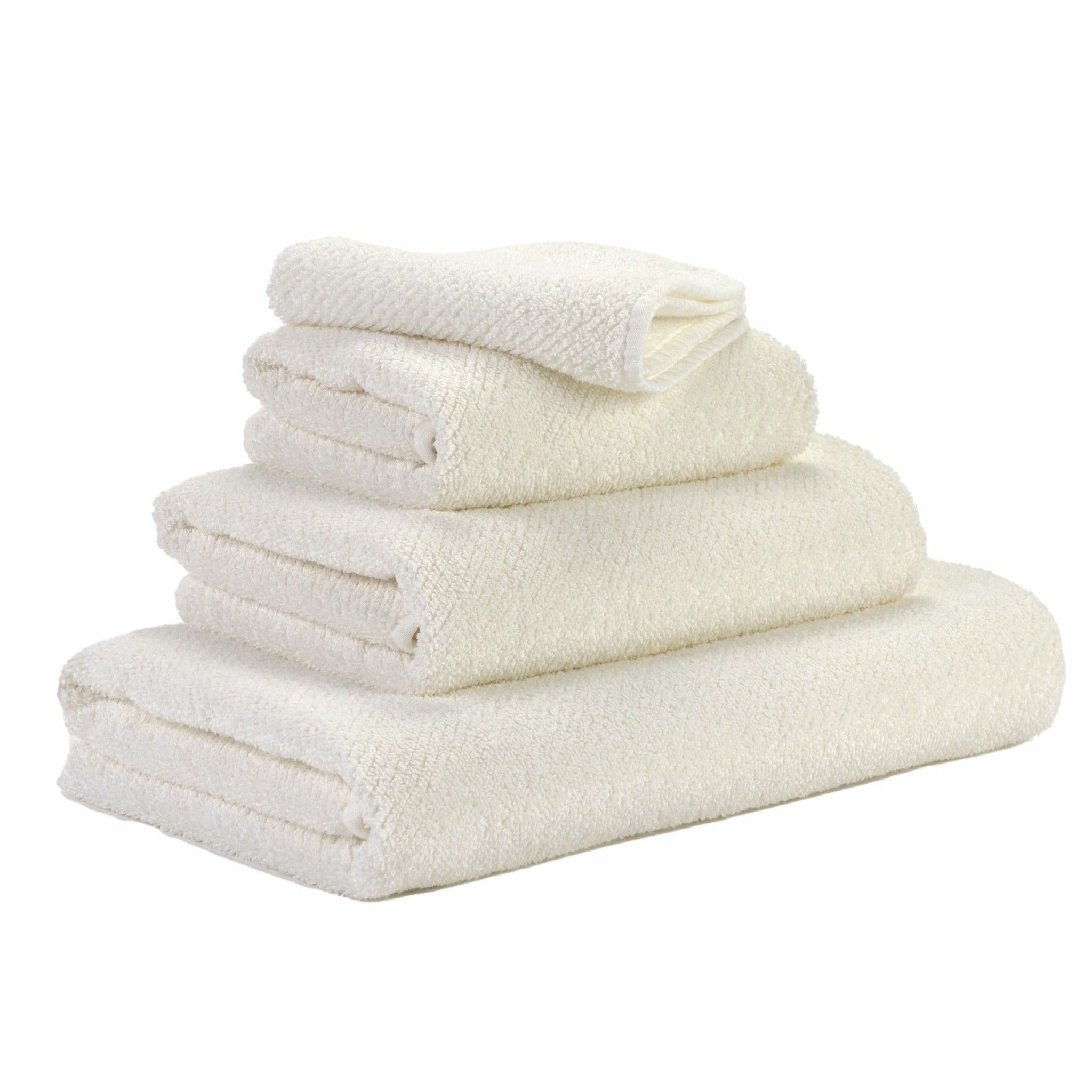 Abyss Twill Bath Towels - Figue