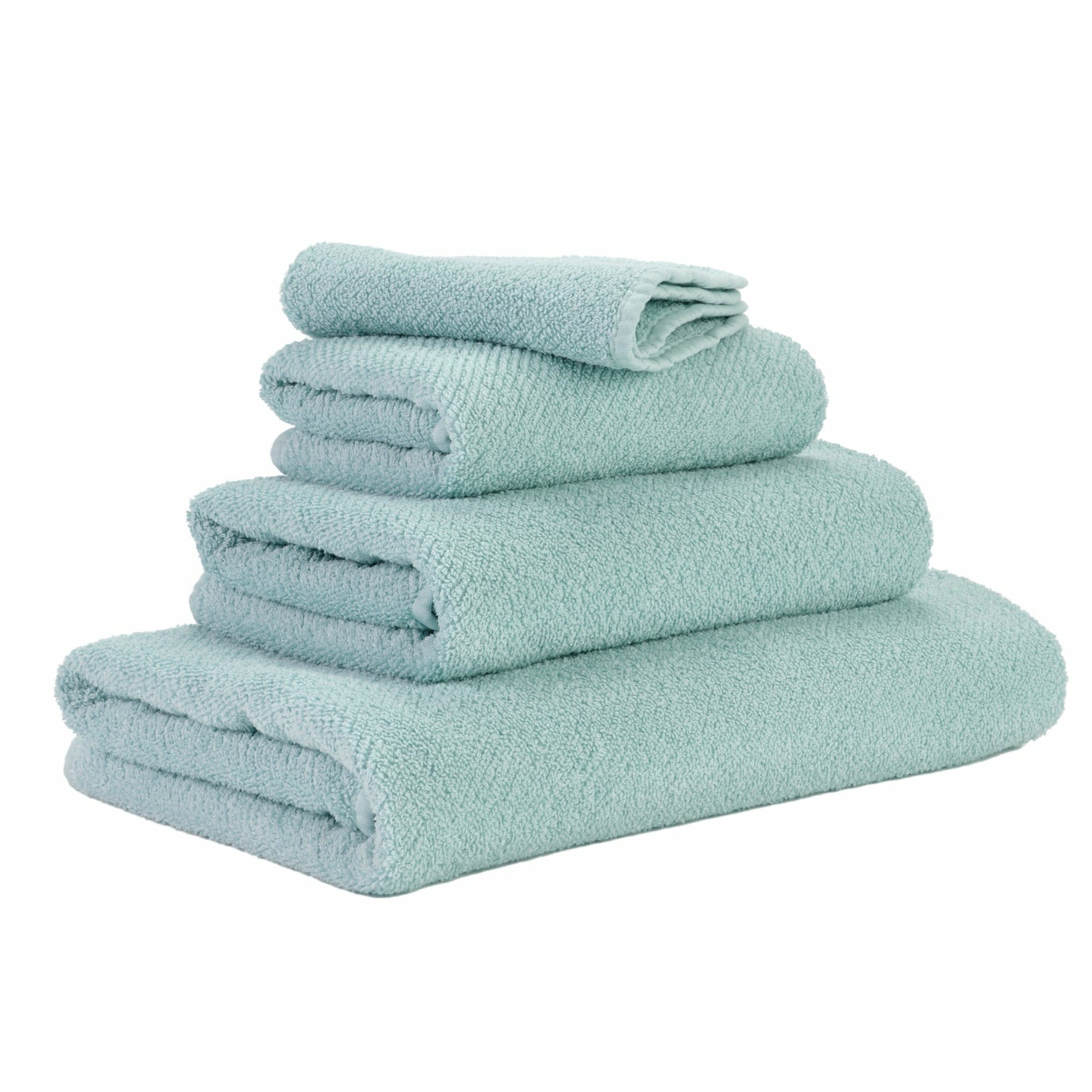 Abyss Twill Bath Towels Ice Fine Linens