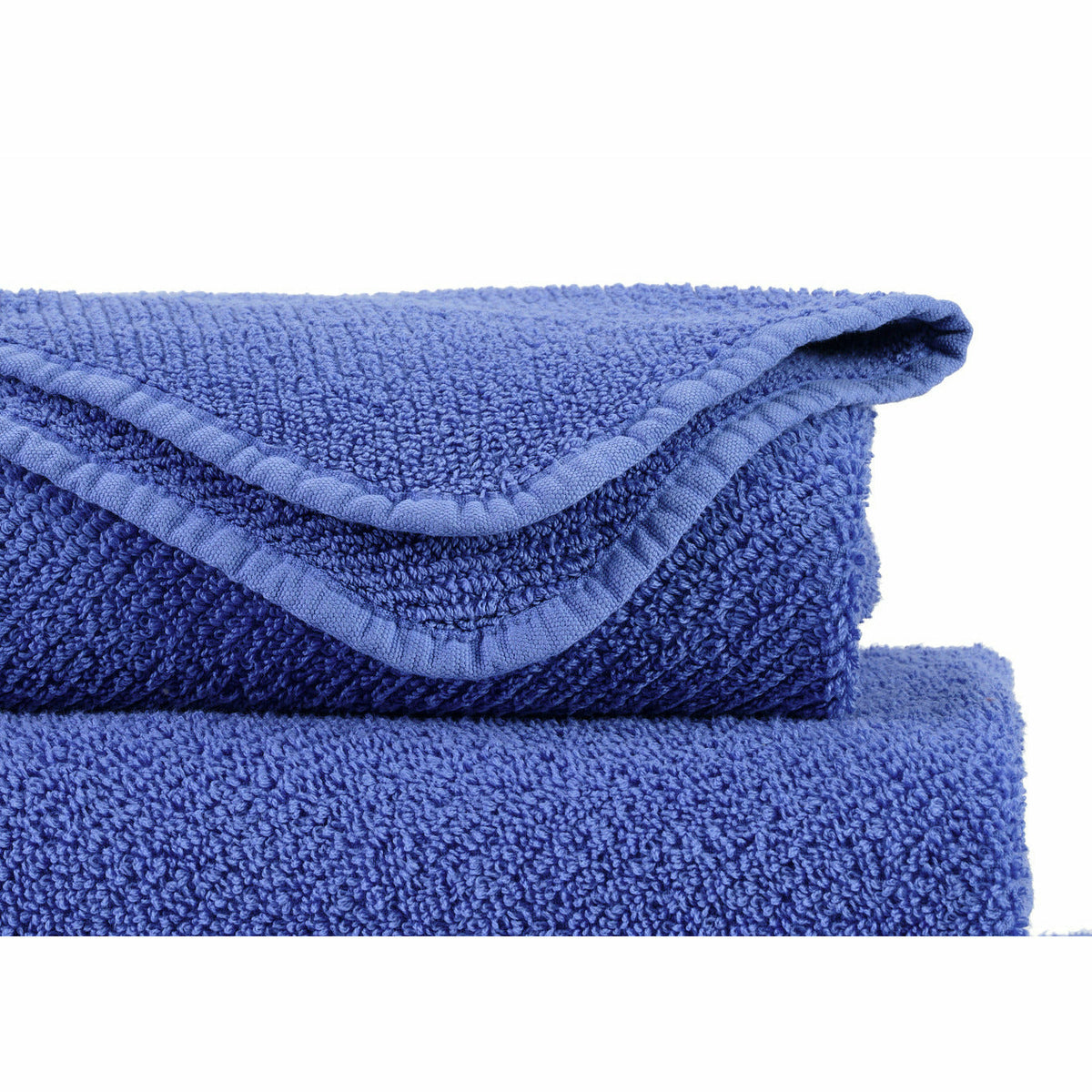 Abyss Twill Bath Towels Close Up Marina Fine Linens 