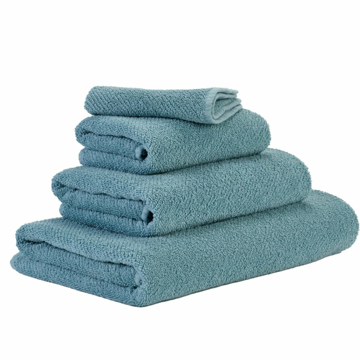 Abyss Twill Bath Towels Atlantic (309) Fine Linens