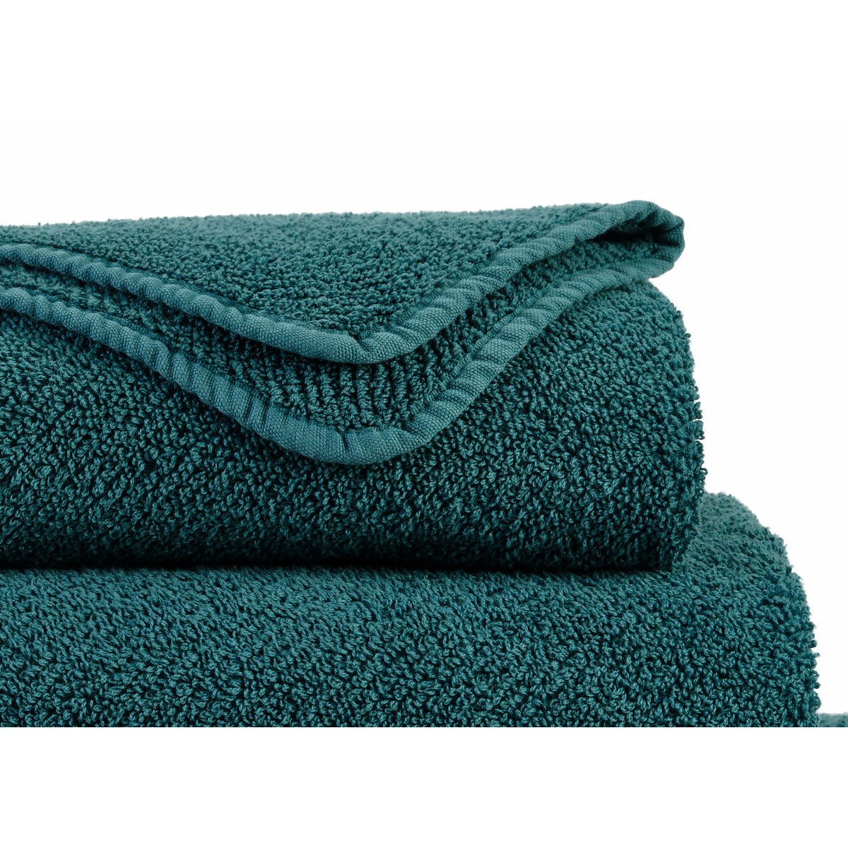 Abyss Twill Bath Towels Close Up Duck (320) Fine Linens