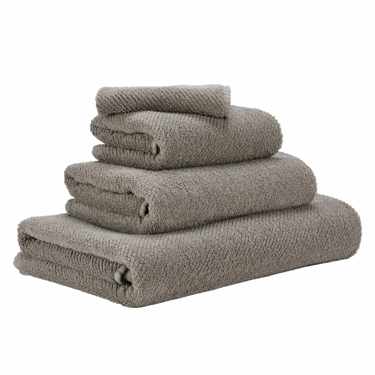Spa Towels by Abyss and Habidecor, Euro Hand 21x39 / Linen