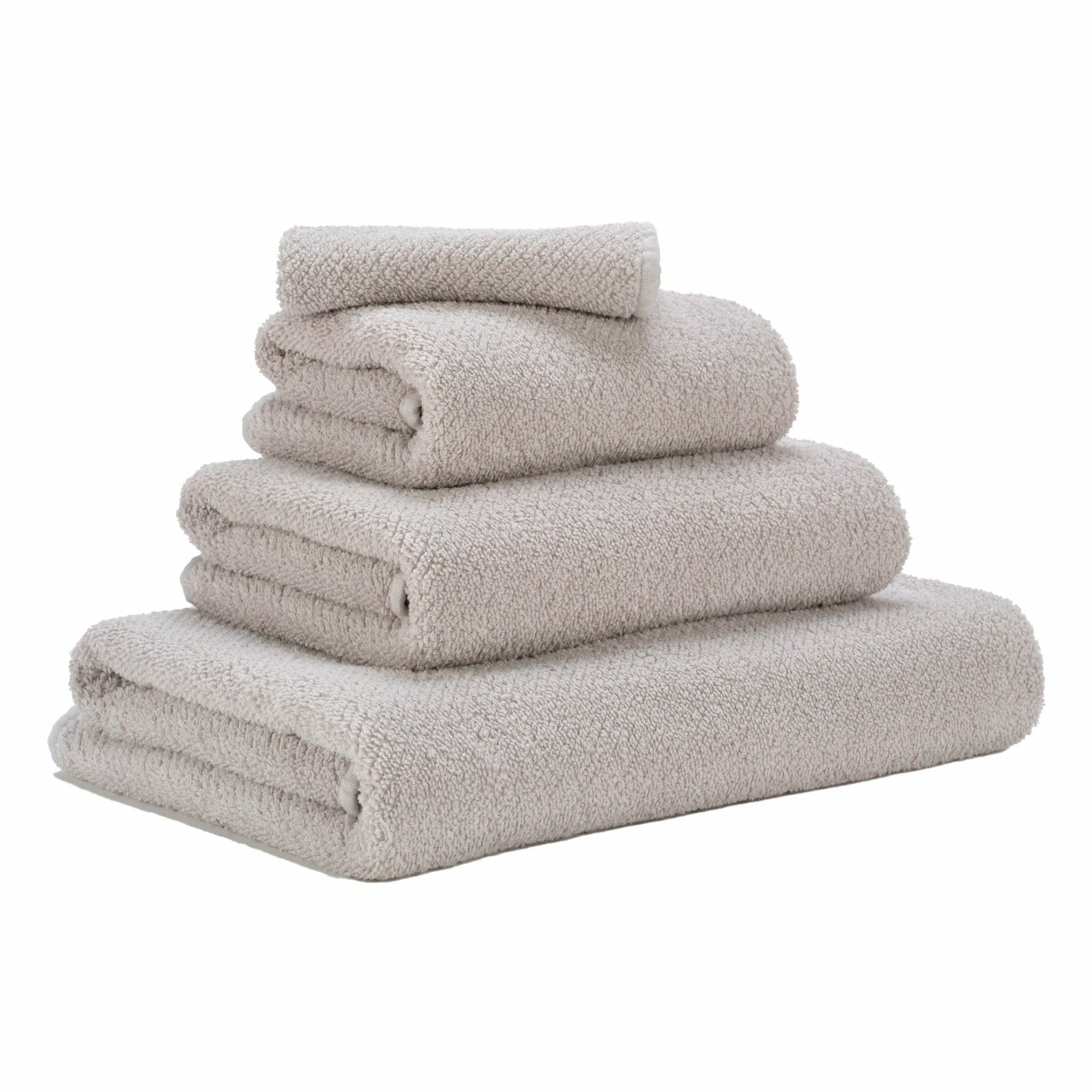 Abyss Twill Bath Towels Cloud (950) Fine Linens