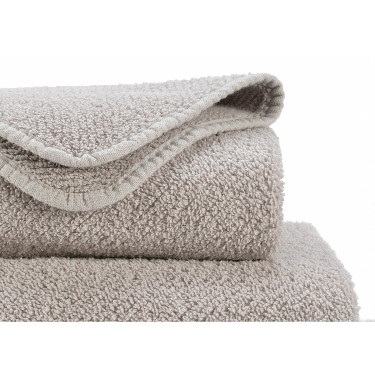 Abyss Twill Bath Towels Close Up Cloud (950) Fine Linens