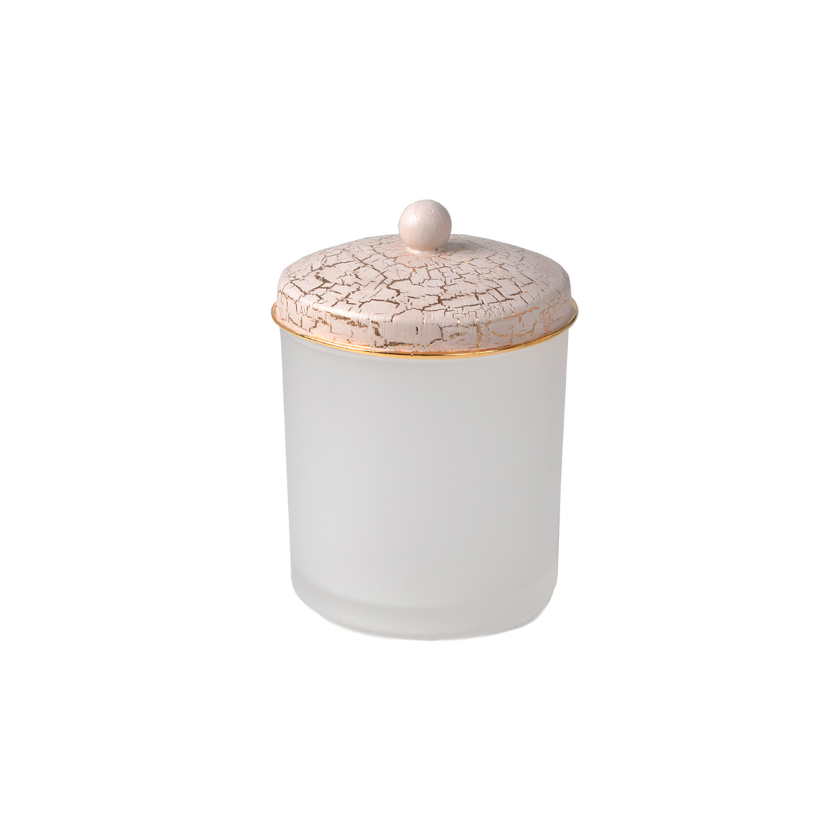 Taupe Color Mike and Ally Forét Bath Accessories Round Q Tip