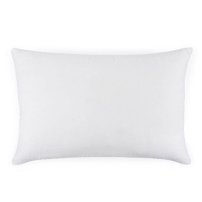 Mulberry Park Silks Pure 19 Momme Silk Travel Pillowcase Travel Pillow White  Fine Linens