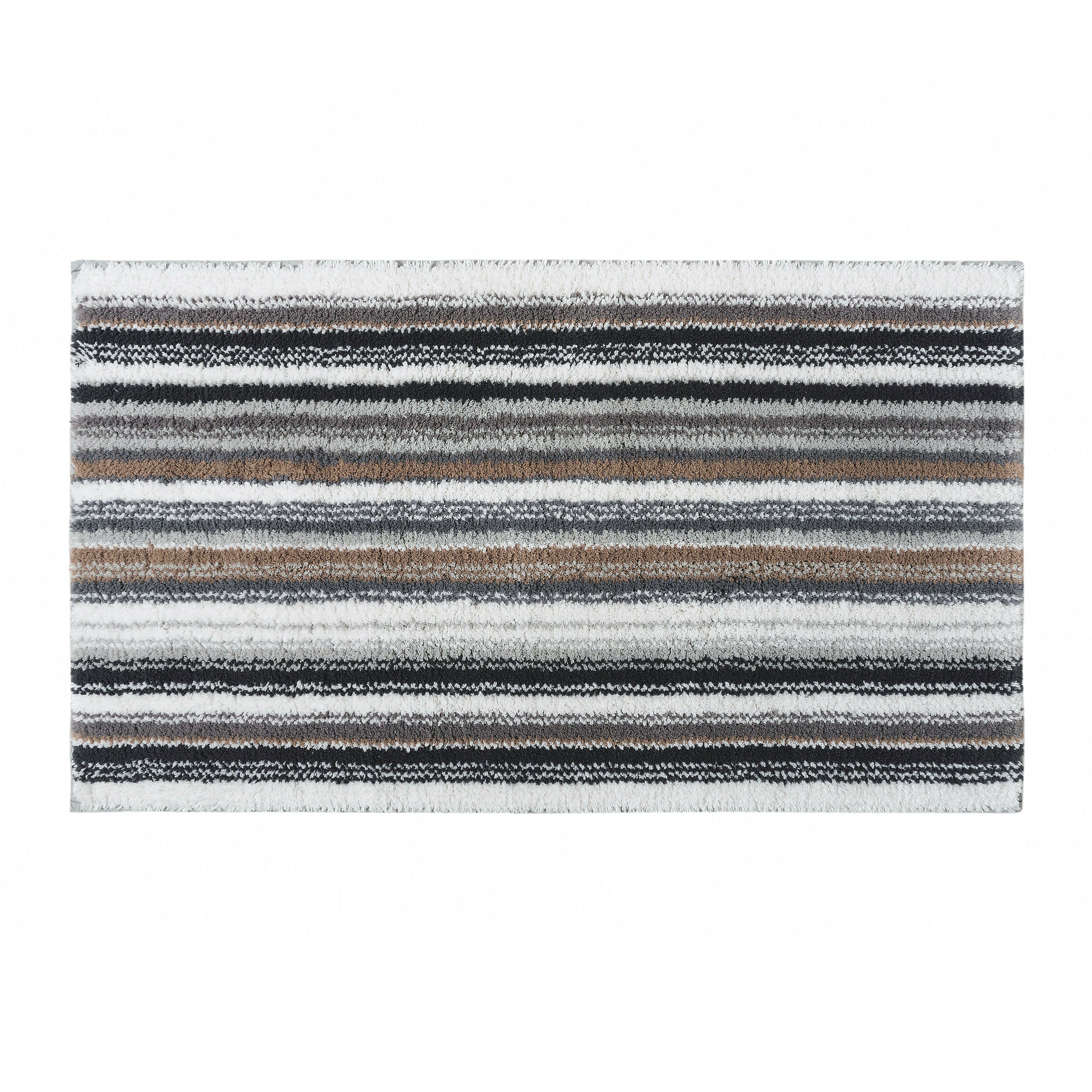 Graccioza Venice | Striped Bath Towels - Sheet / Grey Cotton