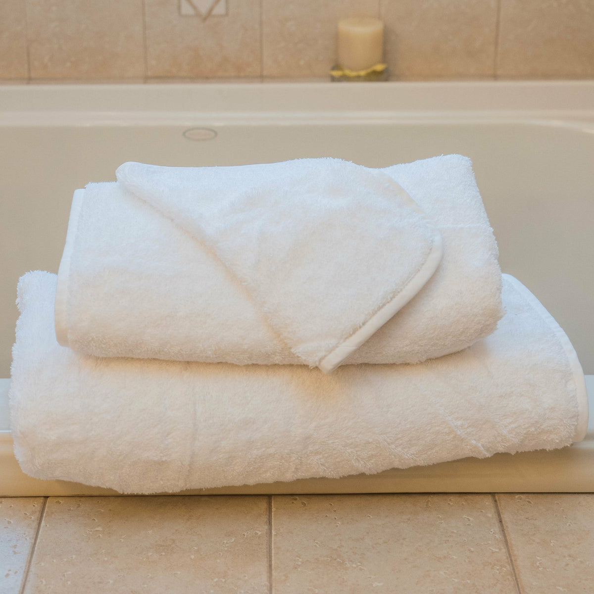 ARLU Home Royal Supima Bath Towels - Linen