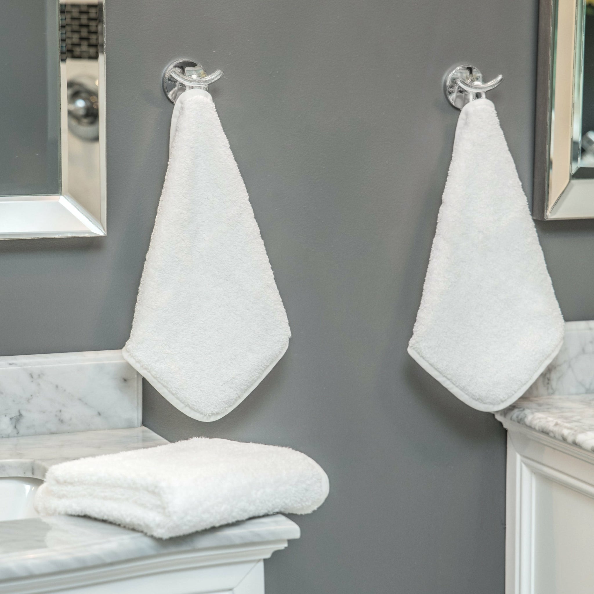 Gray Bath Travel Towels for sale