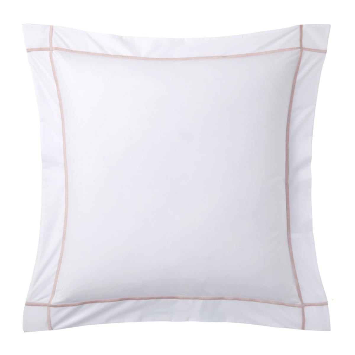 Euro Sham of Yves Delorme Athena Bedding in Poudre Color