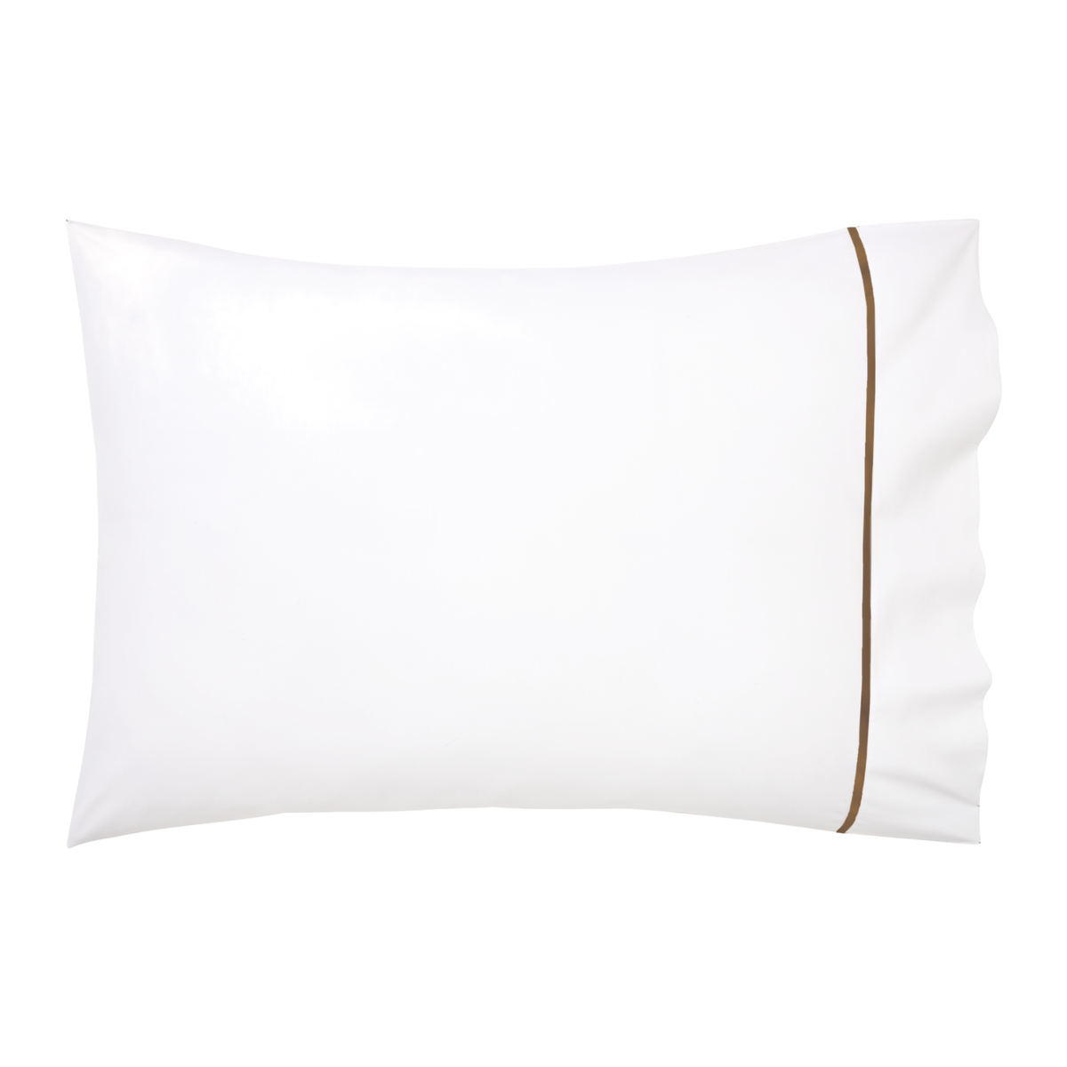 Pillowcase of Yves Delorme Athena Bedding in Bronze Color