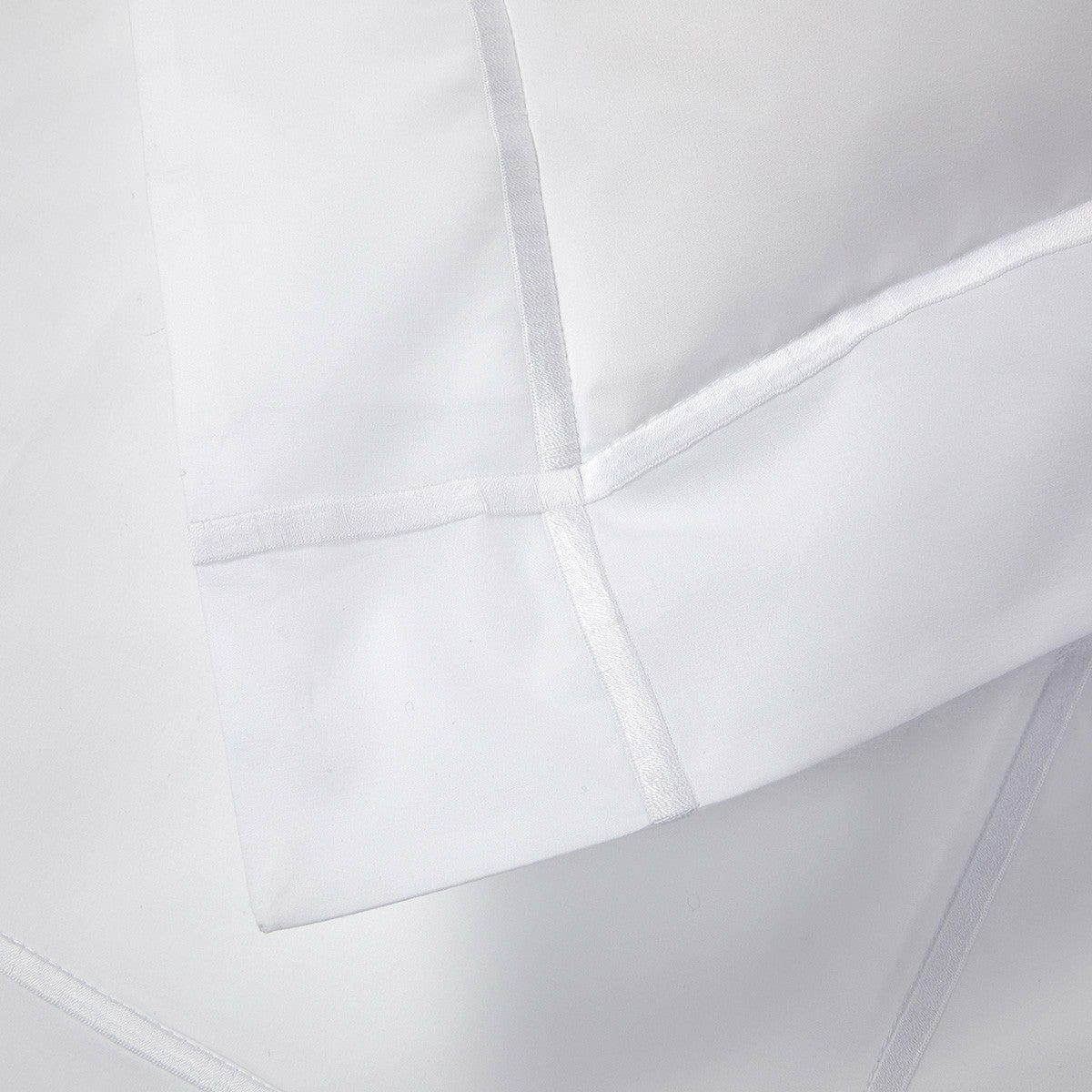 Yves Delorme Athena Bedding Detail Blanc Fine Linens