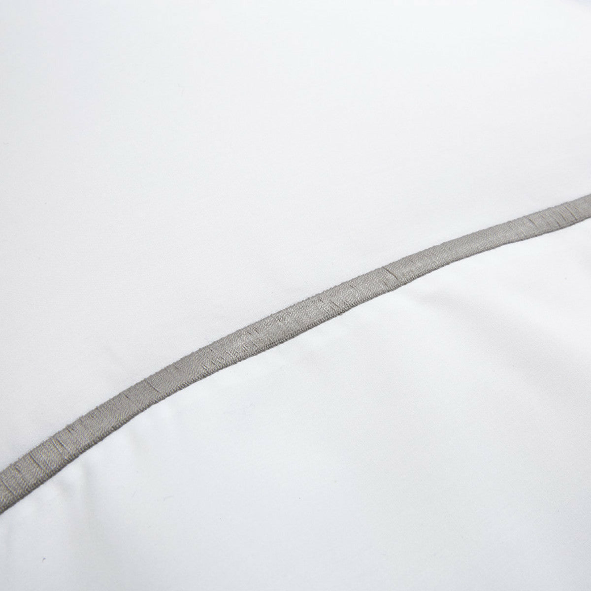 Yves Delorme Athena Sheet Sets Swatch Platine Fine Linens