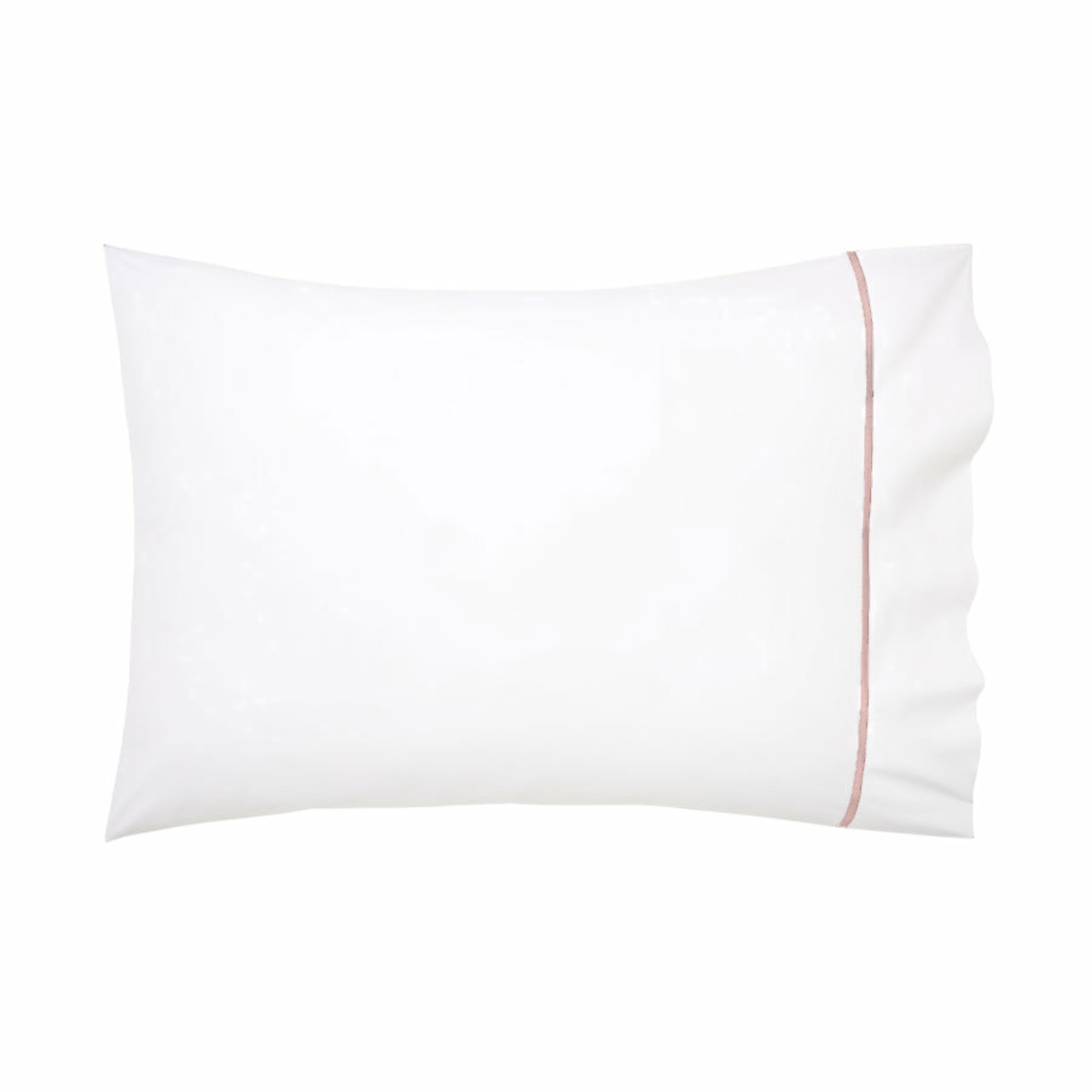Pillowcase of Yves Delorme Athena Bedding in Poudre Color