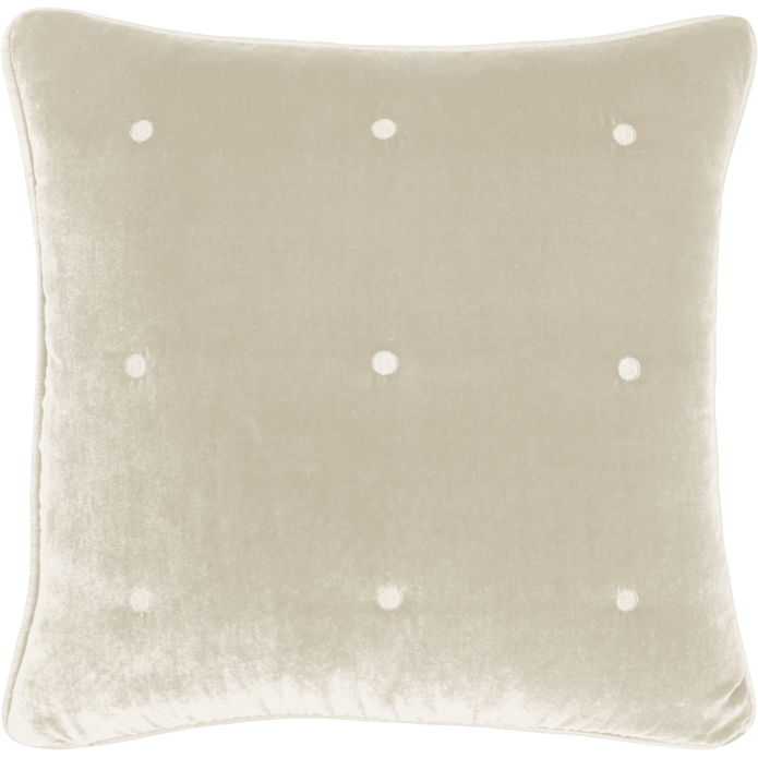 Yves Delorme Cocon Counterpane and Decorative Pillow Silo Pierre Fine Linens