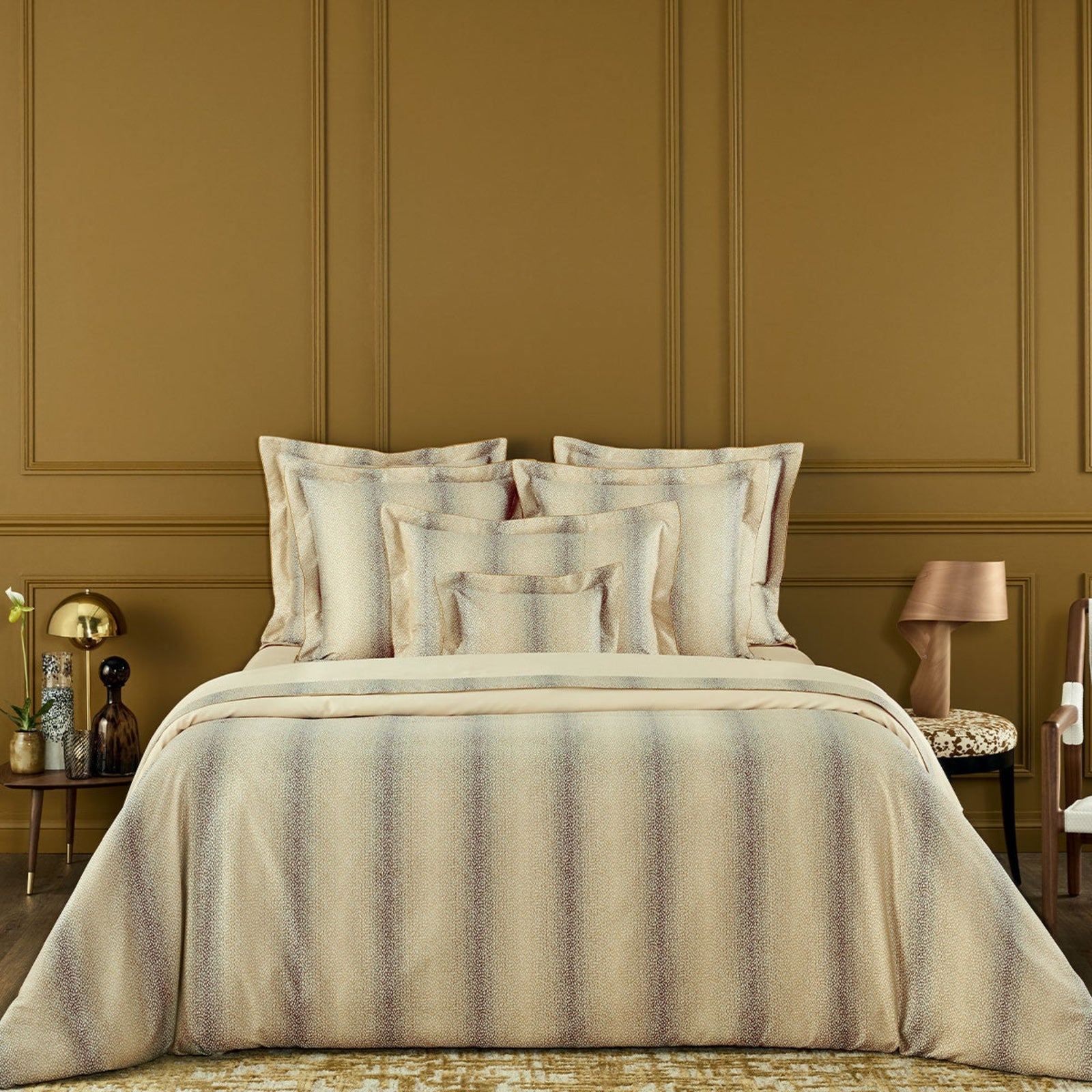 Yves Delorme Ecrit de Loin Standard Pillow Sham Main Fine LInens