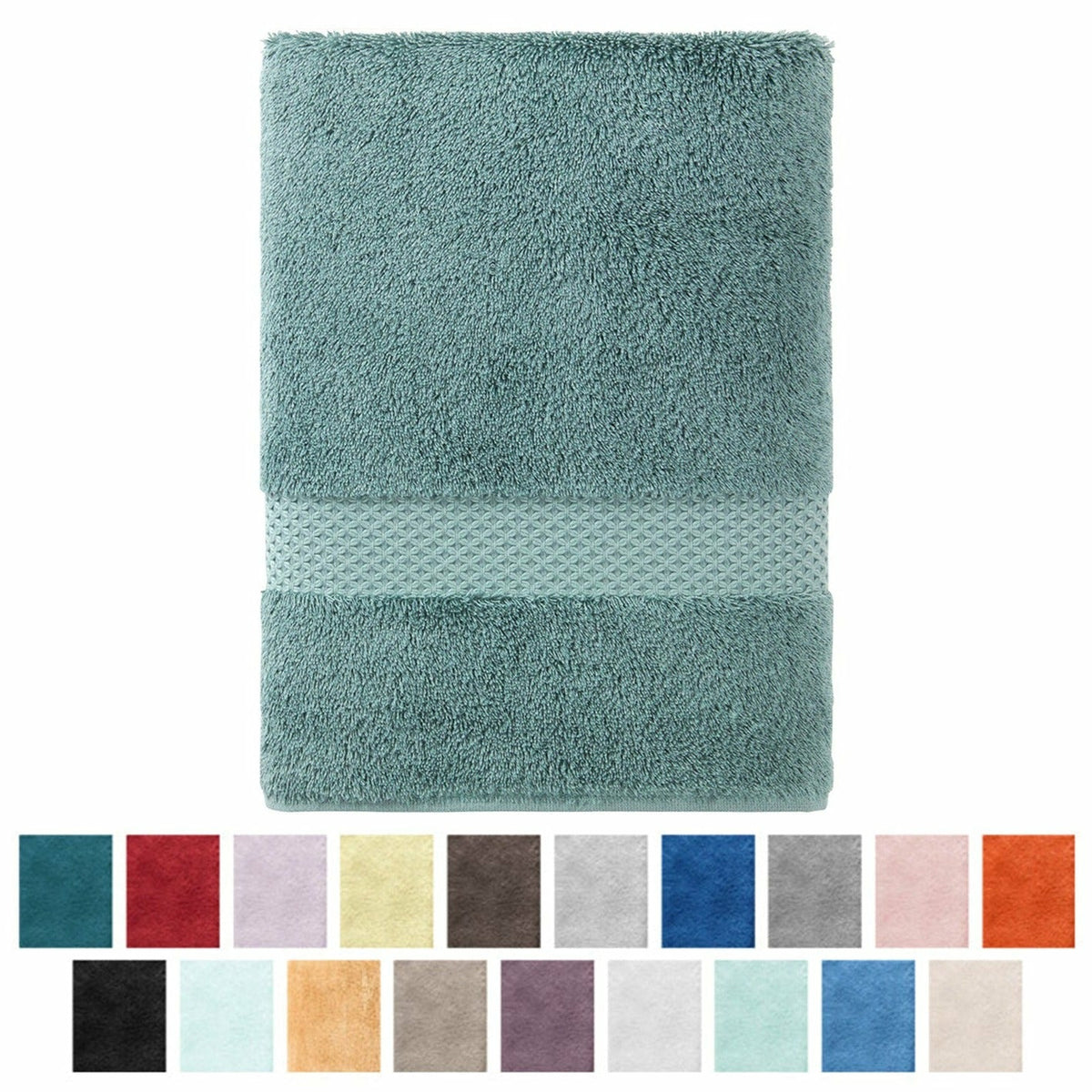 Yves Delorme Etoile Bath Towels & Mats - Fjord | Fine Linen & Bath