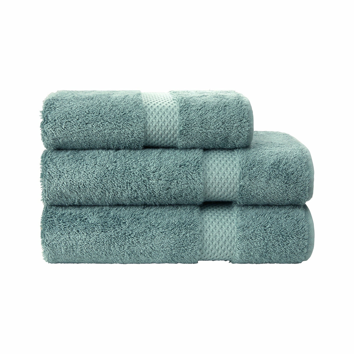 Yves Delorme Etoile Bath Towels | Linen Mats Bath & Fine Fjord & 