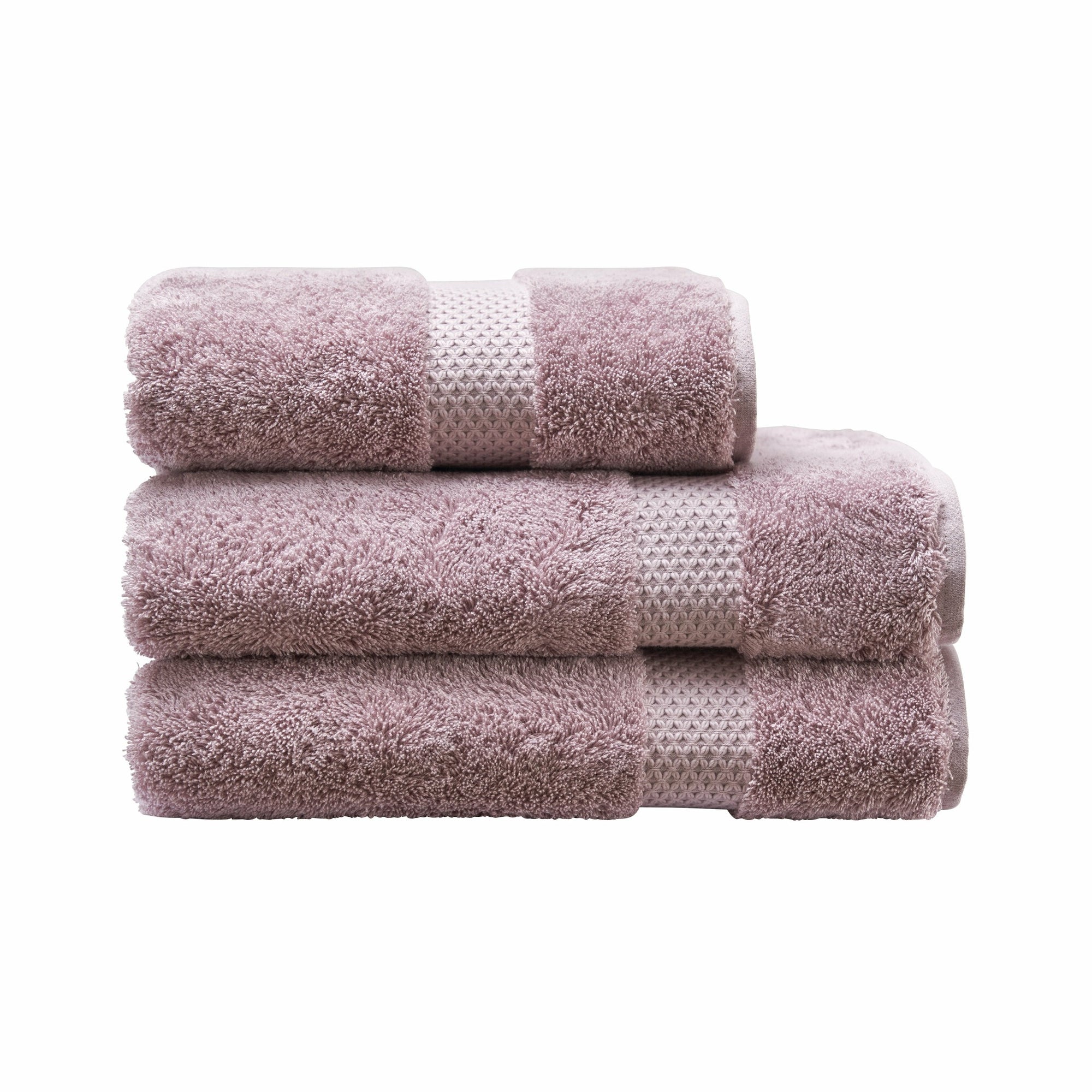 Yves Delorme Etoile Bath Towels and Mats Main Lila Fine Linens