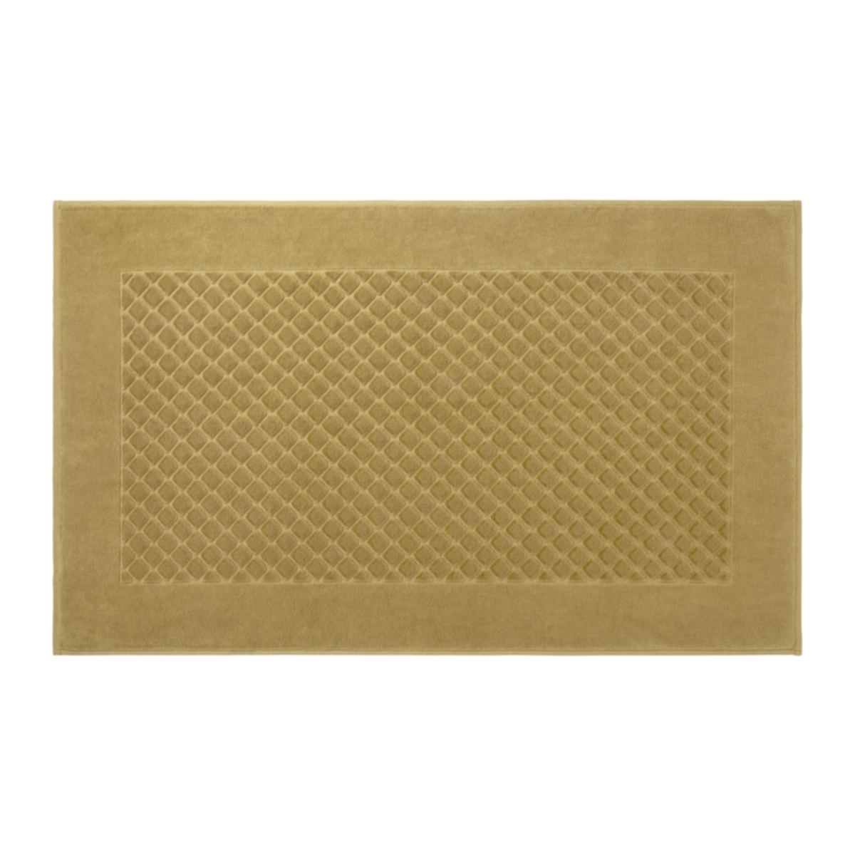 Bath Mat of Yves Delorme Etoile Bath Collection in Bronze Color