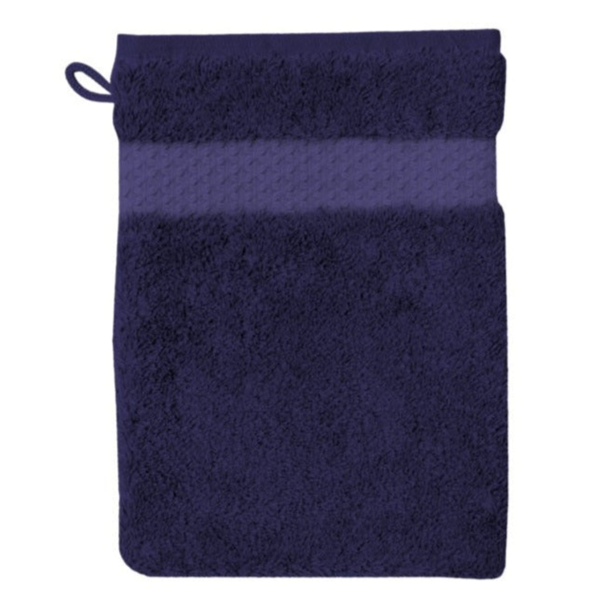 Bath Mitt of Yves Delorme Etoile Bath Collection in Marine Color