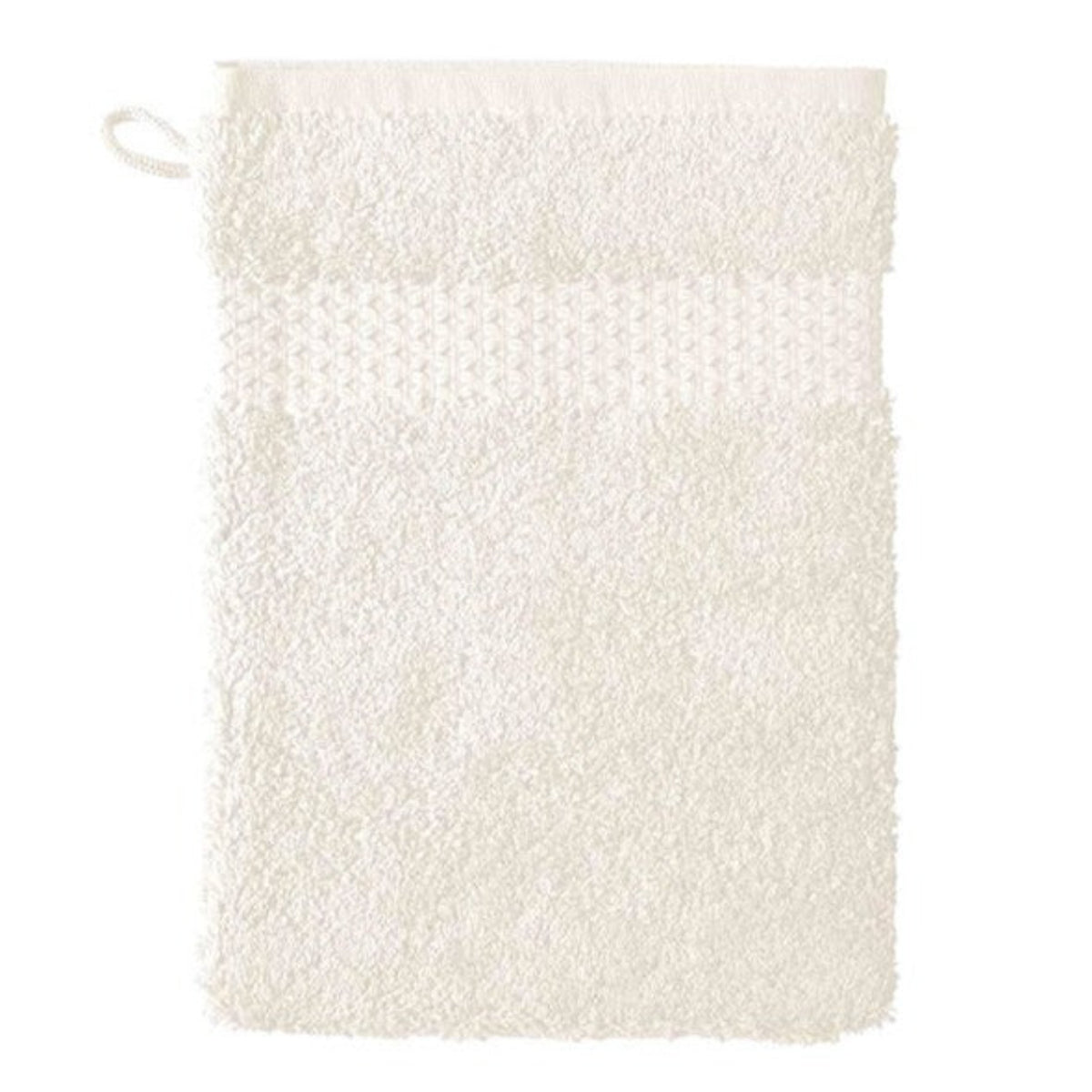 Bath Mitt of Yves Delorme Etoile Bath Collection in Nacre Color