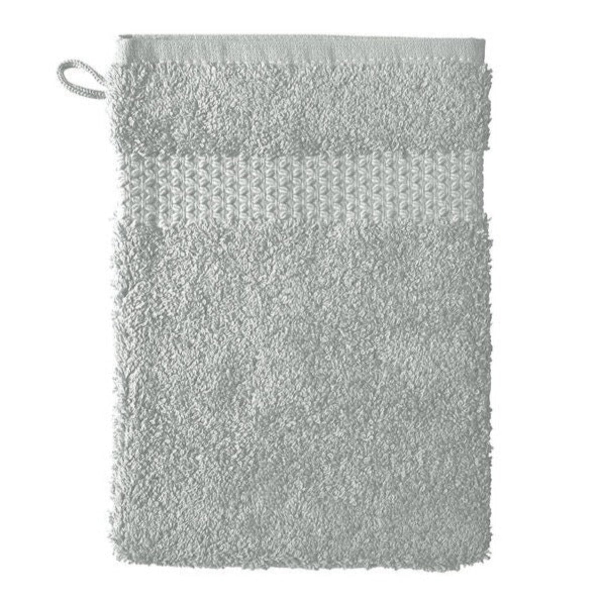 Bath Mitt of Yves Delorme Etoile Bath Collection in Platine Color