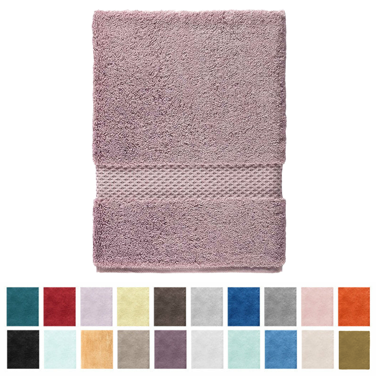 Color Swatch Samples Yves Delorme Etoile Bath Collection