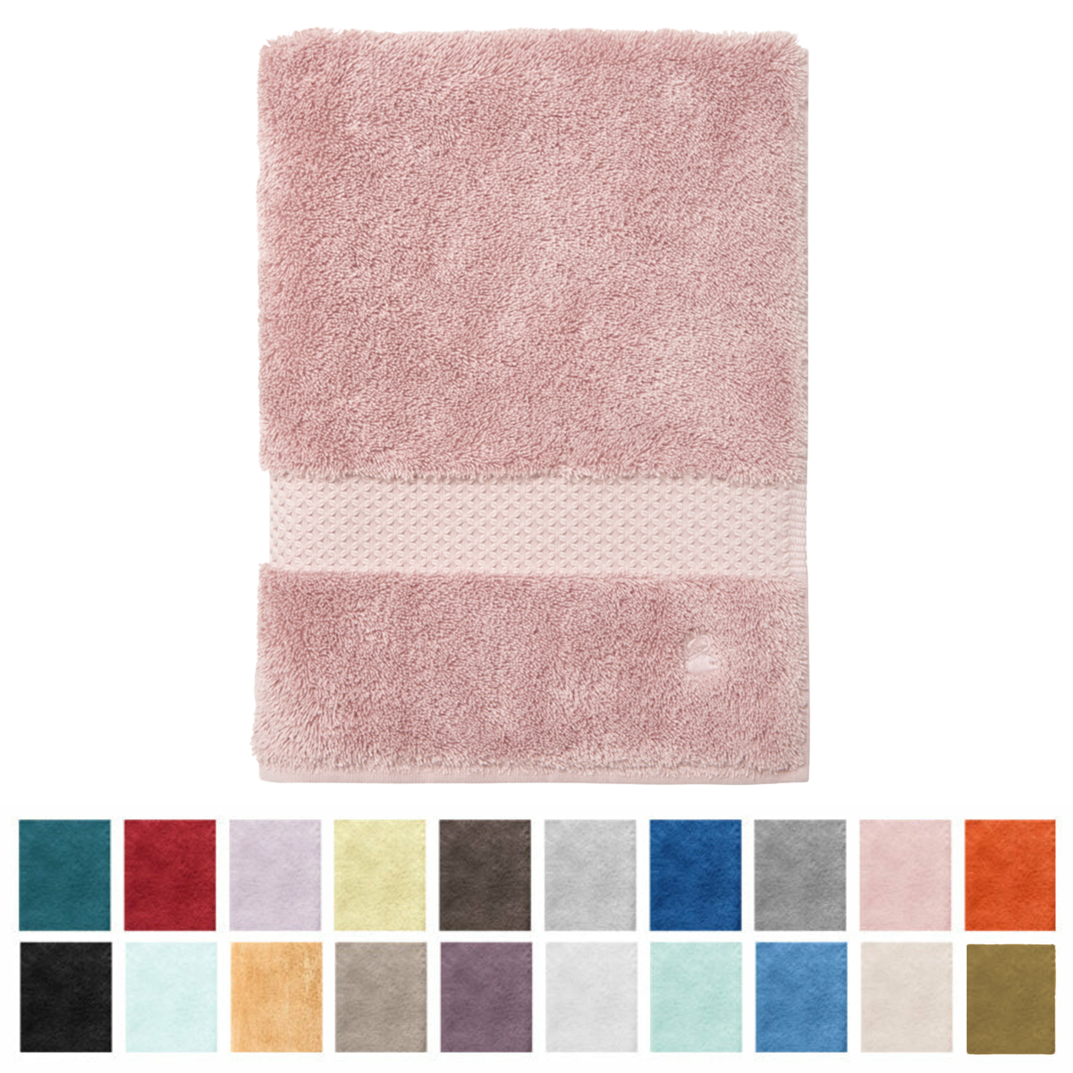 Color Swatch Samples Yves Delorme Etoile Bath Collection
