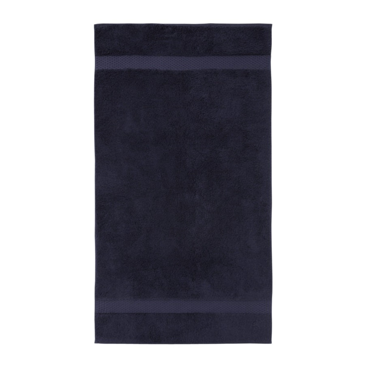 Guest Towel of Yves Delorme Etoile Bath Collection in Marine Color