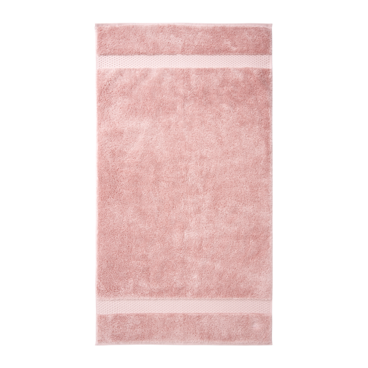 Guest Towel of Yves Delorme Etoile Bath Collection in The Rose Color