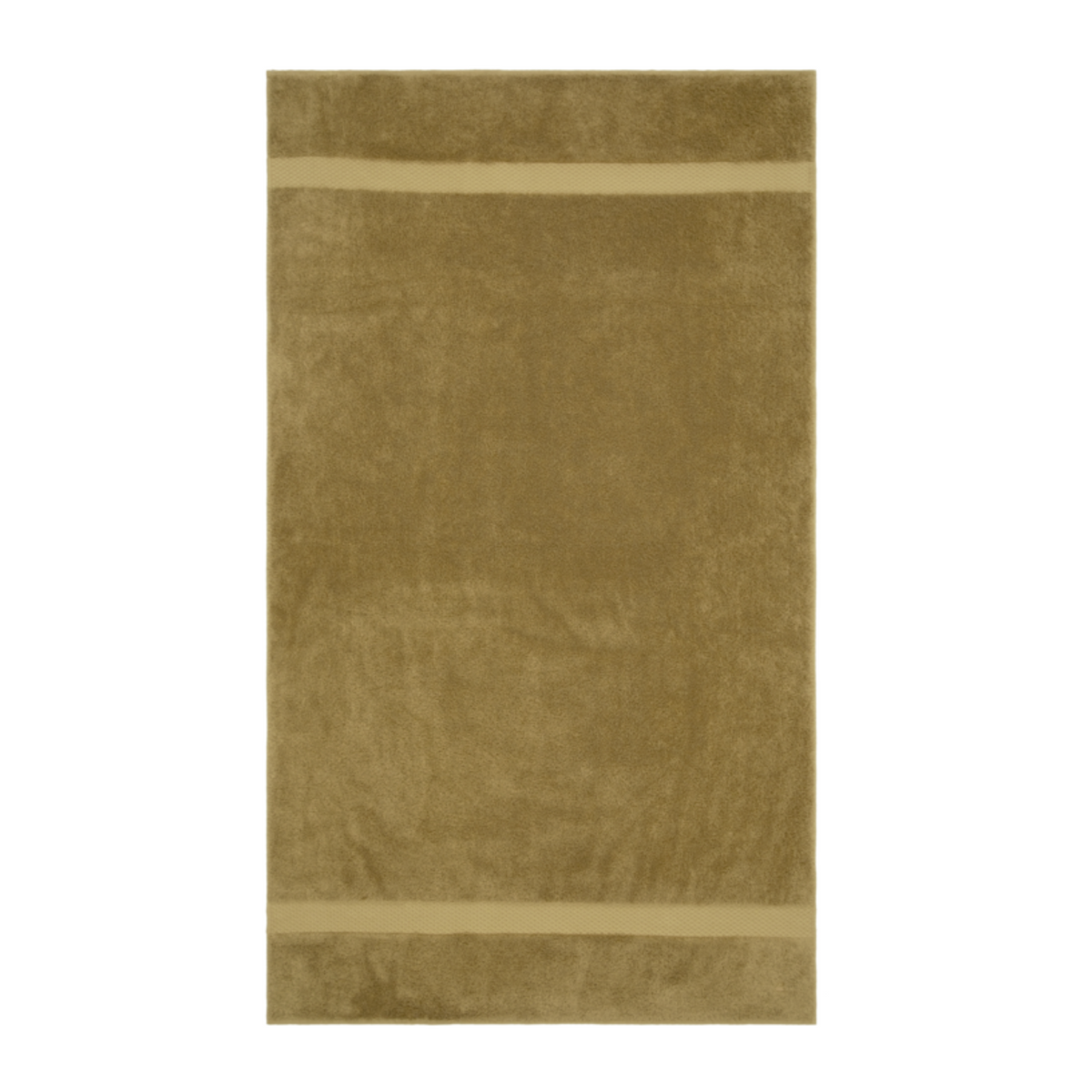 Hand Towel of Yves Delorme Etoile Bath Collection in Bronze Color