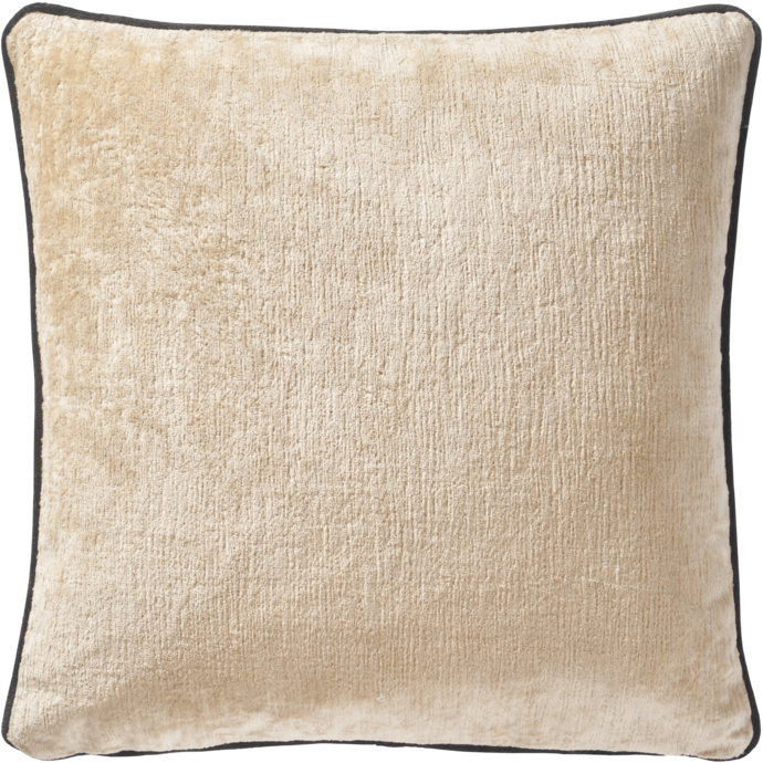 Yves Delorme Iosis Boromee Decorative Pillows Square - Grege