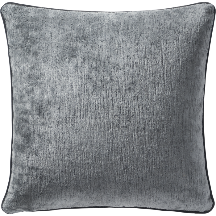 Yves Delorme Iosis Boromee Decorative Pillows Square - Zinc