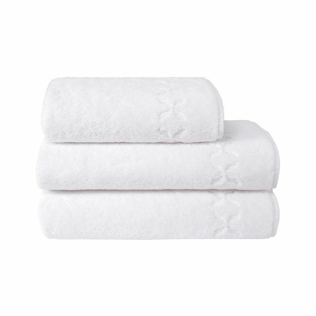 Yves Delorme Nature Guest Towel, Set of 2 - Blanc