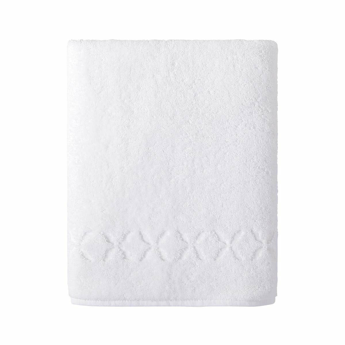 Yves Delorme Nature Bath Towels Blanc Fine Linens