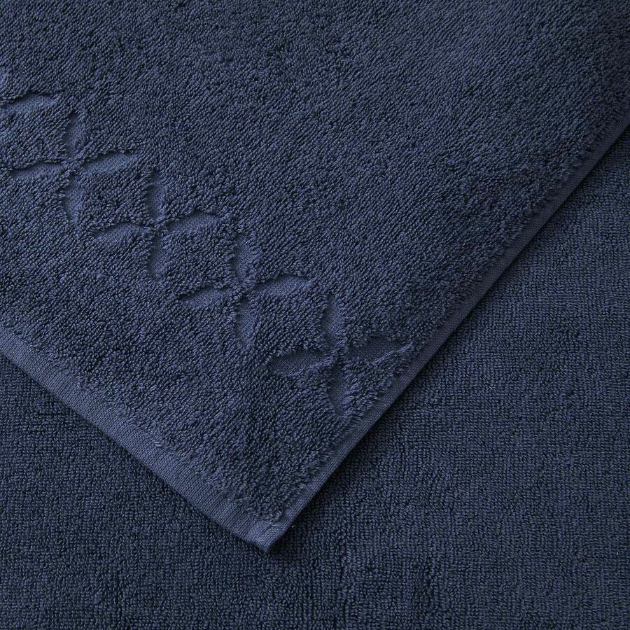 Yves Delorme Nature Bath Towels Detail Outremer Fine Linens